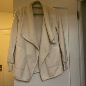 Abercrombie & Fitch Fleece Blazer